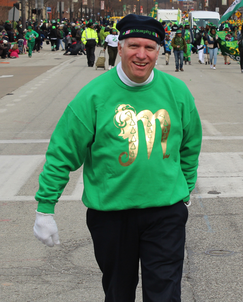 Bob Crawford Murphy Irish Arts at St. Patrick's Day Parade